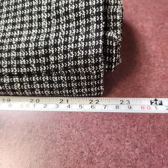 Vtg Pendleton Blazer Womens Sz 6 Wool Plaid Tweed Lined Twee Academia Jacket - Picture 10 of 15